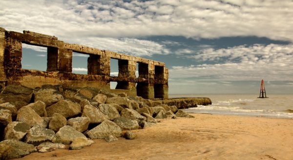 rye, sussex, beach